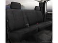 Picture of Fia Wrangler Solid Seat Cover - Black - Split Cushion - 60/40 - Solid Backrest - Adjustable Headrest - Center Seat Belt
