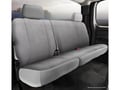 Picture of Fia Wrangler Solid Seat Cover - Rear - Gray - Second Row - Split Seat - 60/40 - Adjustable Headrests - Built In Center Seat Belt