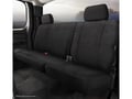 Picture of Fia Wrangler Solid Seat Cover - Black - Split Cushion - 60/40 - Solid Backrest - Adjustable Headrest