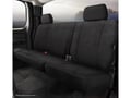 Picture of Fia Wrangler Solid Seat Cover - Black - Split Cushion - 60/40 - Solid Backrest - Adjustable Headrest