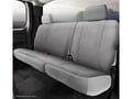 Picture of Fia Wrangler Solid Seat Cover - Rear - Gray - Split Seat - 40/60 - Adjustable Headrests - Center Seat Belt - Fold Flat Backrest