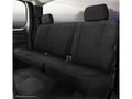 Picture of Fia Wrangler Solid Seat Cover - Black - Split Seat - 40/60 - Folding Removable Headrest - Built In Center Seat Belt - Fold Flat Backrest