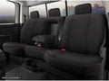 Picture of Fia Wrangler Solid Seat Cover - Black - Split Seat - 40/60 - Adjustable Headrests - Center Seat Belt - Center Armrest w/Cup Holder