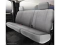 Picture of Fia Wrangler Solid Seat Cover - Gray - Split Seat - 40/60 - Adjustable Headrests - Armrest w/Cup Holder