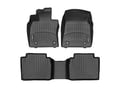 WeatherTech Floor Liners - 1st & 2nd Row - Black