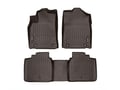 Picture of WeatherTech FloorLiners - 1st & 2nd Row - Cocoa