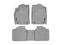 Picture of WeatherTech FloorLiners - 1st & 2nd Row - Grey