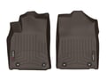 Picture of WeatherTech FloorLiners - 1st Row - Driver & Passenger - Cocoa