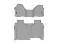 Picture of WeatherTech FloorLiners - 1st Row Over-The-Hump & 2nd Row - Grey