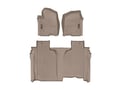 Picture of WeatherTech FloorLiners - 1st & 2nd Row - Tan