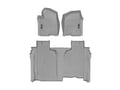 Picture of WeatherTech FloorLiners - 1st & 2nd Row - Grey