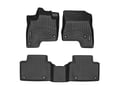 WeatherTech Floor Liners - 1st & 2nd Row - Black