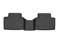 WeatherTech Floor Liners - 2nd Row - Black