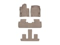 Picture of WeatherTech FloorLiners - Front, 2nd & 3rd Row - Tan