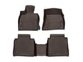 Picture of WeatherTech FloorLiners - 1st & 2nd Row - Cocoa