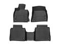 Picture of WeatherTech FloorLiners - 1st & 2nd Row - Black