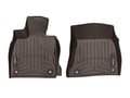 Picture of WeatherTech FloorLiners - 1st Row - Driver & Passenger - Cocoa
