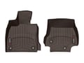 Picture of WeatherTech FloorLiners - 1st Row - Driver & Passenger - Cocoa