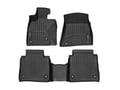 Picture of WeatherTech FloorLiners - 1st & 2nd Row - Black