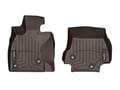 Picture of WeatherTech FloorLiners - 1st Row - Driver & Passenger - Cocoa