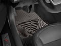Picture of WeatherTech All-Weather Floor Mats - Cocoa - Front - Crew Cab