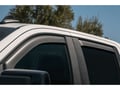 Picture of EGR Slimline Window Visors - In-Channel - Front & Rear - Matte Black - Crew Cab