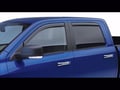 Picture of EGR Slimline Window Visors - In-Channel - Front & Rear - Dark Smoke - Double Cab