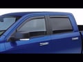 Picture of EGR Slimline Window Visors - In-Channel - Front & Rear - Matte Black - Double Cab