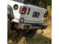 Picture of Aries TrailCrusher Jeep Wrangler JL Steel Rear Bumper, 12.5K
