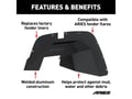 Picture of Aries Jeep Wrangler JK Aluminum Front & Rear Inner Fender Liners
