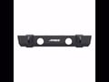 Picture of Aries TrailCrusher Jeep Wrangler JL, Gladiator Steel Front Bumper, 12.5K