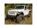 Picture of Aries TrailCrusher Jeep Wrangler JL, Gladiator Steel Front Bumper, 12.5K