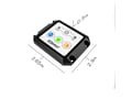 Picture of XK Glow Dash Surface Mount XKCHROME Controller