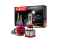 Picture of XK Glow 2-in-1 Multicolor Devil Eye LED Headlight Bulb - H7