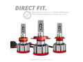 Picture of XK Glow 2-in-1 Multicolor Devil Eye LED Headlight Bulb - H7