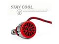 Picture of XK Glow 2-in-1 Multicolor Devil Eye LED Headlight Bulb - H7