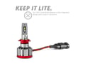 Picture of XK Glow 2-in-1 Multicolor Devil Eye LED Headlight Bulb - H7