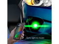 Picture of XK Glow 2-in-1 Multicolor Devil Eye LED Headlight Bulb - H7
