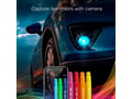 Picture of XK Glow 2-in-1 Multicolor Devil Eye LED Headlight Bulb - H7