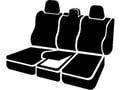 Picture of Fia Wrangler Custom Seat Cover - Saddle Blanket - Black - Split Seat - 40/20/40 - Adjustable Headrests - Seat Belts Built Into Seat - Upper/Lower Center Storage Compartment - Side Airbags