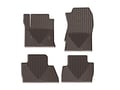 Picture of WeatherTech All-Weather Floor Mats - Front & Rear - Cocoa