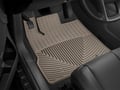 Picture of WeatherTech All-Weather Floor Mats - Front & Rear - Tan - Crew Cab - Automatic Trans