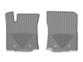 Picture of WeatherTech All-Weather Floor Mats - Gray - Front