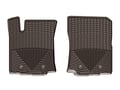 Picture of WeatherTech All-Weather Floor Mats - Cocoa - Front - Crew Cab - Automatic Trans