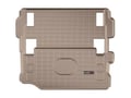 Picture of WeatherTech Cargo Liner - Tan - Behind 1st Row Seat