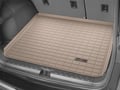 Picture of WeatherTech Cargo Liner - Tan - Fits Vehicles w/o Flat Load Floor - w/o Subwoofer