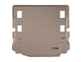 Picture of WeatherTech Cargo Liner - Tan - Behind 1st Row Seat