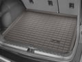 Picture of WeatherTech Cargo Liner - Cocoa - Behind 3rd Row Seating