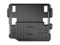 Picture of WeatherTech Cargo Liner - Black - Behind 1st Row Seats