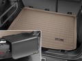 Picture of WeatherTech Cargo Liner w/Bumper Protector - Fits Vehicles w/o Flat Load Floor - w/o Subwoofer - Tan